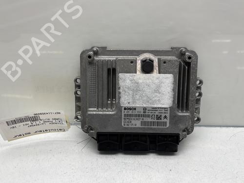 Used Engine control unit (ECU) CITROËN C4 I (LC_) 1.6 HDi (109 hp) 31288487