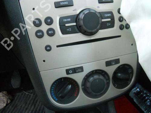 Radio OPEL CORSA D (S07)  | BP20005980E6 