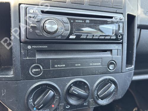 Front bumper VW POLO IV (9N_, 9A_) 1.2 12V | BP30593174C7 