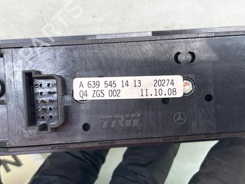 Right front window switch MERCEDES-BENZ VITO / MIXTO Van (W639) | BP37006169I26 - Image 3