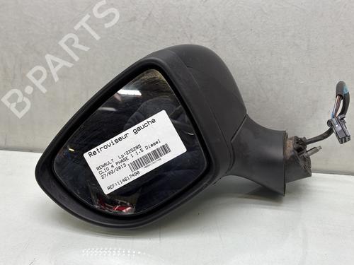 Used Left mirror Left mirror RENAULT CLIO IV (BH_) 1.5 dCi 75 (75 hp) 33742399 33742399
