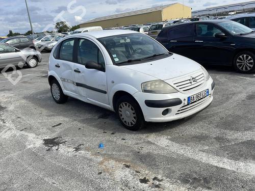 Front right lock CITROËN C3 I (FC_, FN_) 1.4 HDi | BP20008923C97 