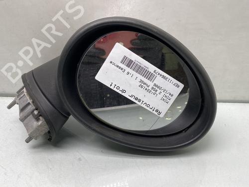 Retrovisor derecho MINI MINI (R56) Cooper (120 hp) 31338528