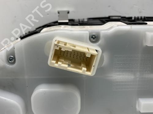 Used Instrument cluster PEUGEOT 208 I (CA_, CC_) 1.0 VTi (68 hp) 19995862
