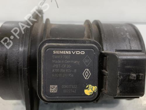Used Mass air flow sensor Mass air flow sensor NISSAN NOTE (E11, NE11) 1.5 dCi (86 hp) 19982034 19982034
