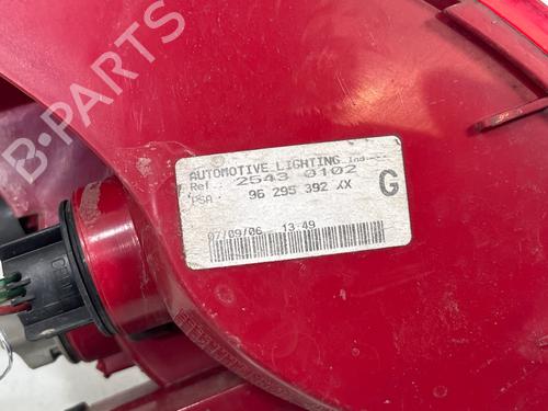 Left taillight PEUGEOT 607 (9D, 9U) 2.2 HDi | BP36549449C34 - Image 3