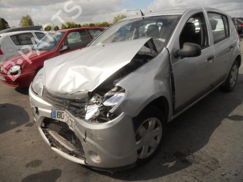 Front left interior door handle DACIA SANDERO 1.4 (BS0C, BS0A, BS0G, BS1F, BS0E) | BP19984447I13  - Image 9