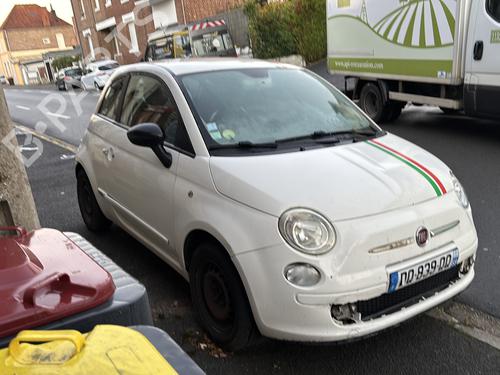 Right taillight FIAT 500 (312_) 1.2 (312AXA1A) | BP33204355C35  - Image 14