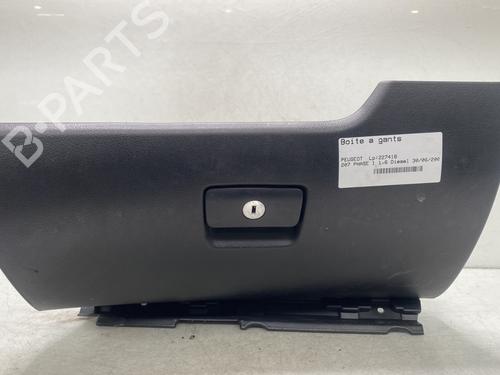 Handskerum Handskerum PEUGEOT 207 (WA_, WC_) 1.6 HDi (90 hp) 33609501 33609501