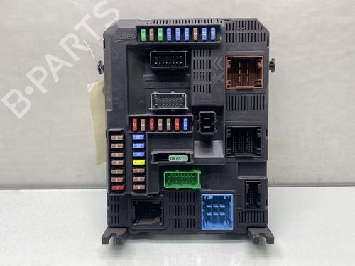 Used Fuse box Fuse box PEUGEOT 208 I (CA_, CC_) 1.2 VTI 82 (82 hp) 26743157 26743157