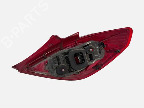 Used Left taillight Left taillight OPEL CORSA D (S07) 1.2 (L08, L68) (86 hp) 39984751 39984751