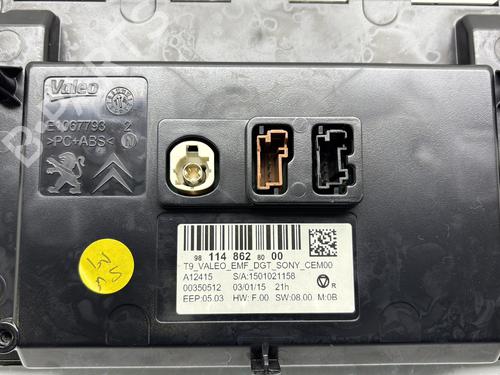 Used Display monitor Display monitor PEUGEOT 308 II (LB_, LP_, LW_, LH_, L3_) 1.2 THP 110 (110 hp) 32125828 32125828