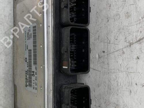 Engine control unit (ECU) PEUGEOT 206 Hatchback (2A/C)  | BP21196658M57 