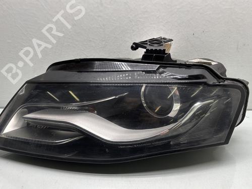 Used Left headlight AUDI A4 B8 (8K2) 2.0 TDI (143 hp) 28072095
