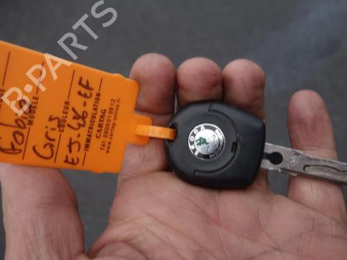 Horn SKODA FABIA I (6Y2)  | BP20014165E13 