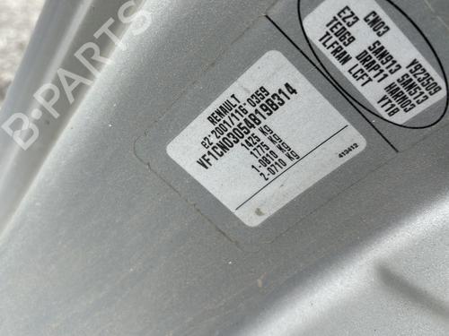 Right sun visor RENAULT TWINGO II (CN0_) 1.5 dCi 75 | BP24428158I2 - Image 7