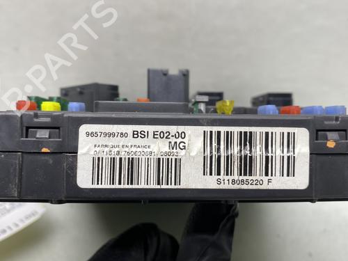 Fuse box PEUGEOT 206 Hatchback (2A/C) 1.4 HDi eco 70 | BP23254096E1 
