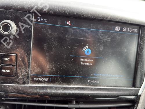 Left front window switch PEUGEOT 208 I (CA_, CC_) 1.2 PureTech 82 | BP33830258I27 - Image 24
