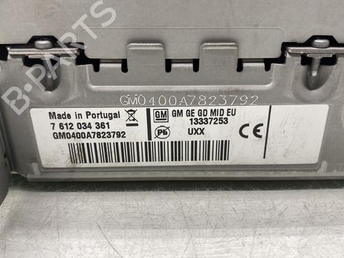 Radio OPEL ASTRA J (P10) 1.7 CDTI (68) | BP23765695E6 
