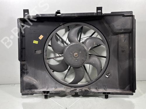 Used Radiator fan MERCEDES-BENZ CLK (C208) CLK 200 (208.335) (136 hp) 21951559