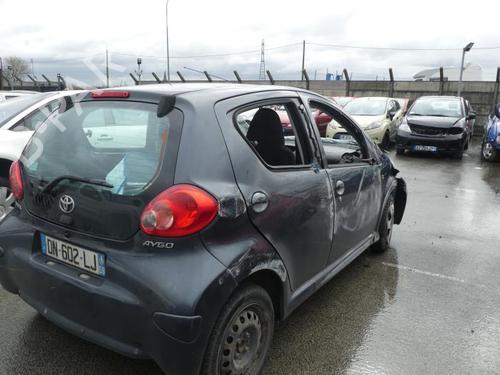 Left rear door TOYOTA AYGO (_B1_) 1.0 (KGB10_, KGB10R) | BP20013779C4 