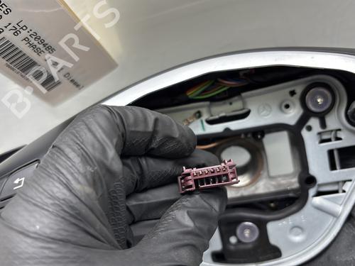 Steering wheel MERCEDES-BENZ A-CLASS (W176) A 220 CDI (176.003) | BP32299097C49