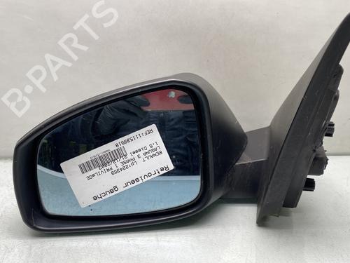 Used Left mirror RENAULT LAGUNA III (BT0/1) 1.5 dCi (BT00, BT0A, BT0T, BT1J) (110 hp) 31212345
