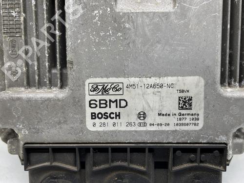 Engine control unit (ECU) FORD FOCUS C-MAX (DM2) 1.6 TDCi | BP21197025M57 - Image 2