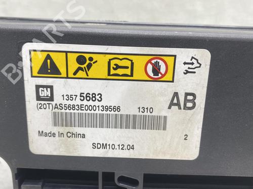 ECU airbags OPEL ASTRA J (P10) 1.7 CDTI (68) | BP19964594M53 