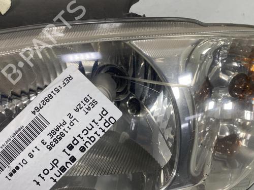Right headlight SEAT IBIZA II (6K1)  | BP20013170C29 