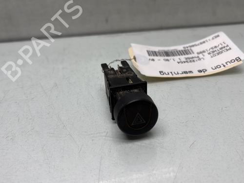 Used Warning switch PEUGEOT PARTNER Box Body/MPV (5_, G_) 1.9 D (69 hp) 27643004