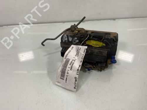 Front left lock PEUGEOT PARTNER Box Body/MPV (5_, G_) 1.8 D | BP19976305C98 