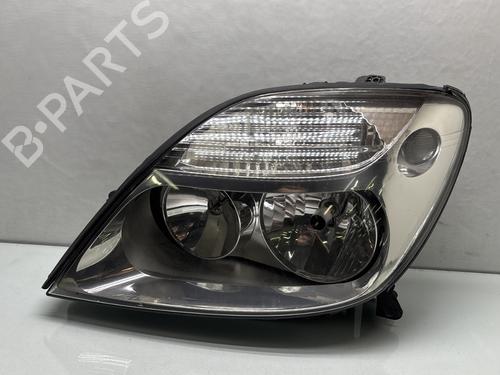 Venstre forlygte Venstre forlygte RENAULT SCÉNIC I MPV (JA0/1_, FA0_) 1.9 dTi (JA0N) (98 hp) 27251963 27251963