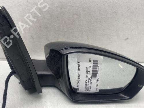Right mirror VW POLO V (6R1, 6C1) 1.6 TDI | BP19989456C27 