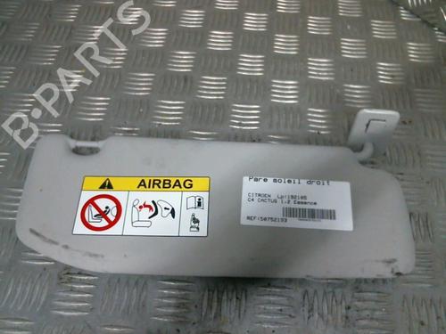 Right sun visor CITROËN C4 CACTUS 1.2 THP 110 | BP20000229I2 - Image 2