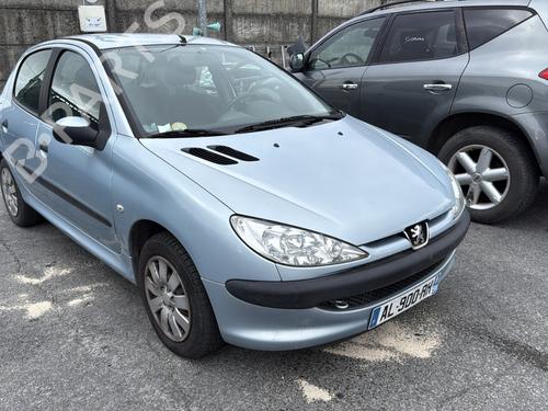 Rear bumper PEUGEOT 206 Hatchback (2A/C) 1.4 HDi eco 70 | BP31017393C8