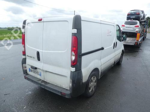 Right sun visor RENAULT TRAFIC II Van (FL) 2.0 dCi 90 (FL0H, FL00, FL01, FL0M, FL0P, FL0S) | BP29961924I2 - Image 8