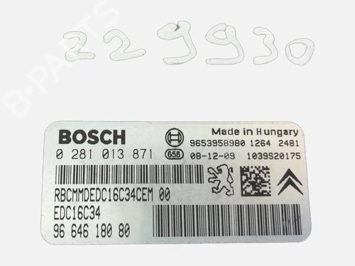 Electronic module PEUGEOT PARTNER Tepee 1.6 HDi 16V | BP39454907M83 - Image 7