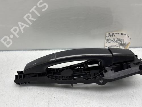 Rear right exterior door handle OPEL MERIVA B MPV (S10) 1.7 CDTI (75) | BP28824655C130 
