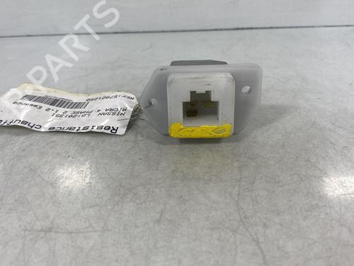 Used Heater resistor Heater resistor NISSAN MICRA IV (K13K, K13KK) 1.2 (80 hp) 19998719 19998719