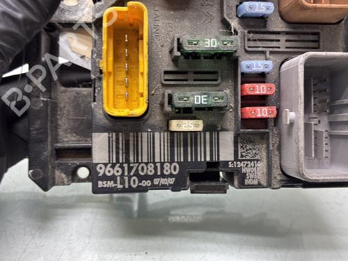 Used Fuse box Fuse box PEUGEOT 207 (WA_, WC_) 1.4 HDi (68 hp) 34449873 34449873