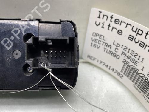 Left front window switch OPEL VECTRA C (Z02)  | BP24377541I27 