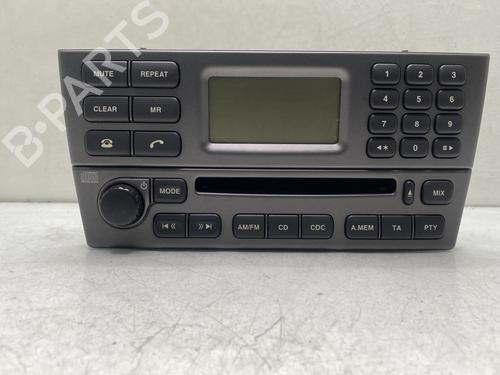 Used Radio JAGUAR X-TYPE I (X400) 2.0 D (130 hp) 24518973