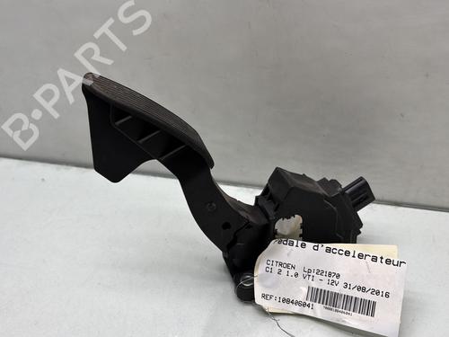 Pedal CITROËN C1 II (PA_, PS_) 1.0 VTi 72 (72 hp) 29866788