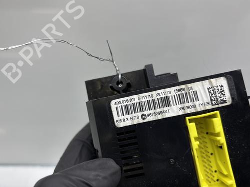 Climate control CITROËN DS3 (SA_) 1.6 HDi 110 | BP28522675I5 