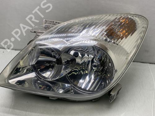 Used Left headlight Left headlight TOYOTA COROLLA Verso (_E12_) 2.0 D-4D (CDE120_, CDE120R) (90 hp) 23765825 23765825
