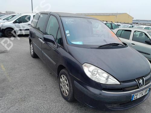 Left headlight PEUGEOT 807 (EB_) 2.2 HDi | BP29253381C28 