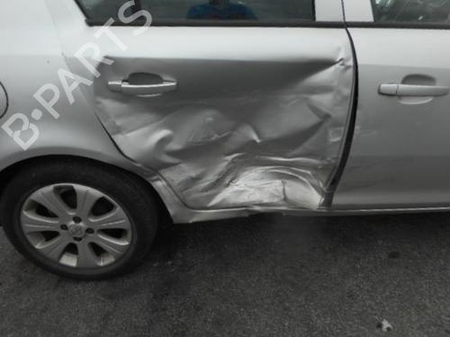 Front right lock OPEL CORSA D (S07)  | BP19984546C97 