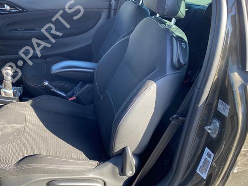 Left sun visor CITROËN DS3 (SA_) 1.6 HDi 90 | BP27711955I1  - Image 16