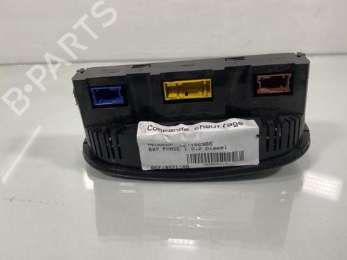 Climate control PEUGEOT 607 (9D, 9U) 2.2 HDi | BP20019502I5 - Image 3